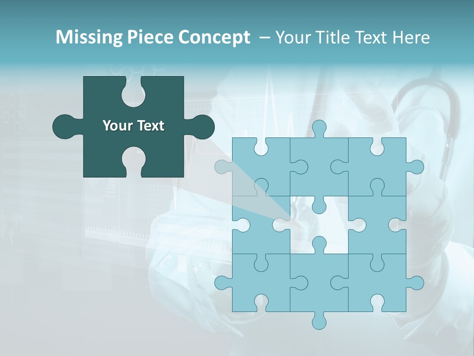 Doctor Chart Portal PowerPoint Template