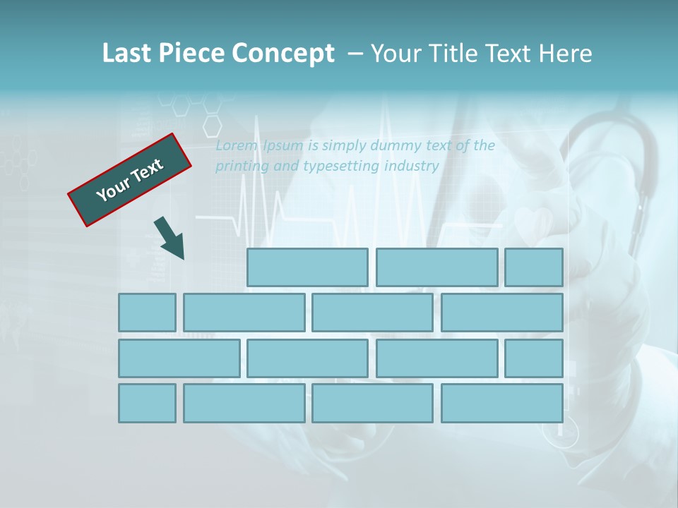 Doctor Chart Portal PowerPoint Template