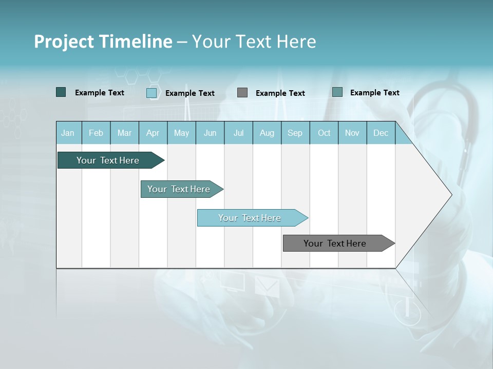 Doctor Chart Portal PowerPoint Template