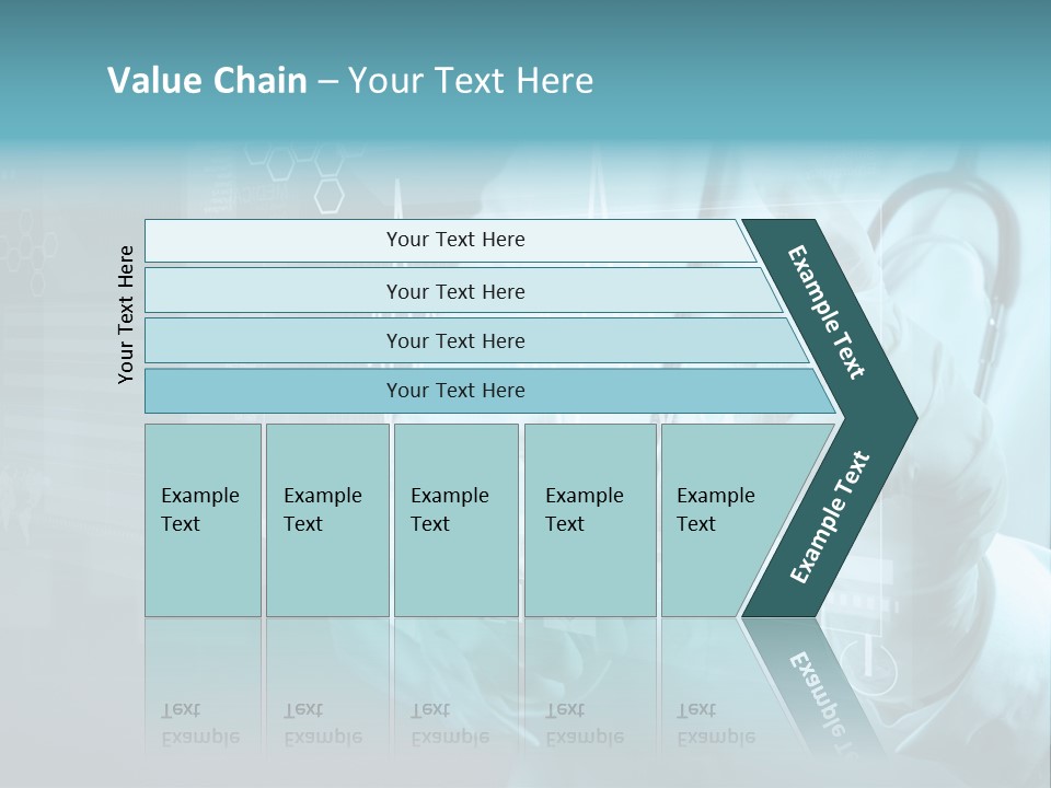Doctor Chart Portal PowerPoint Template