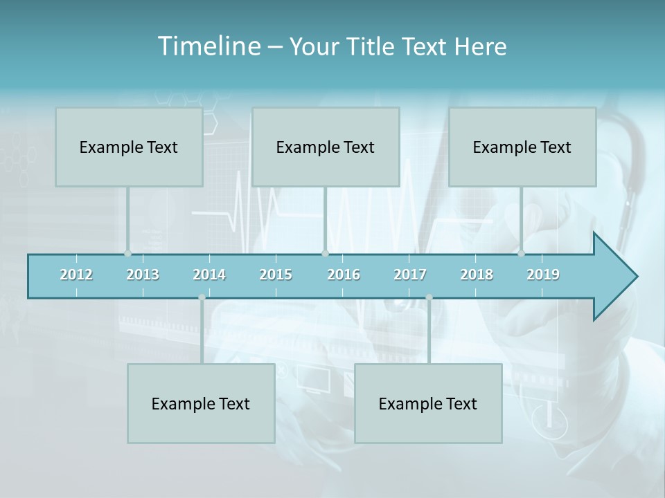 Doctor Chart Portal PowerPoint Template