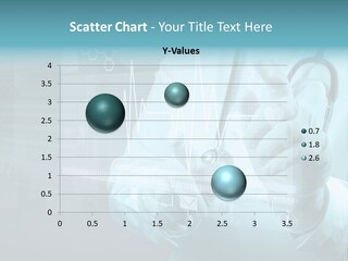 Doctor Chart Portal PowerPoint Template