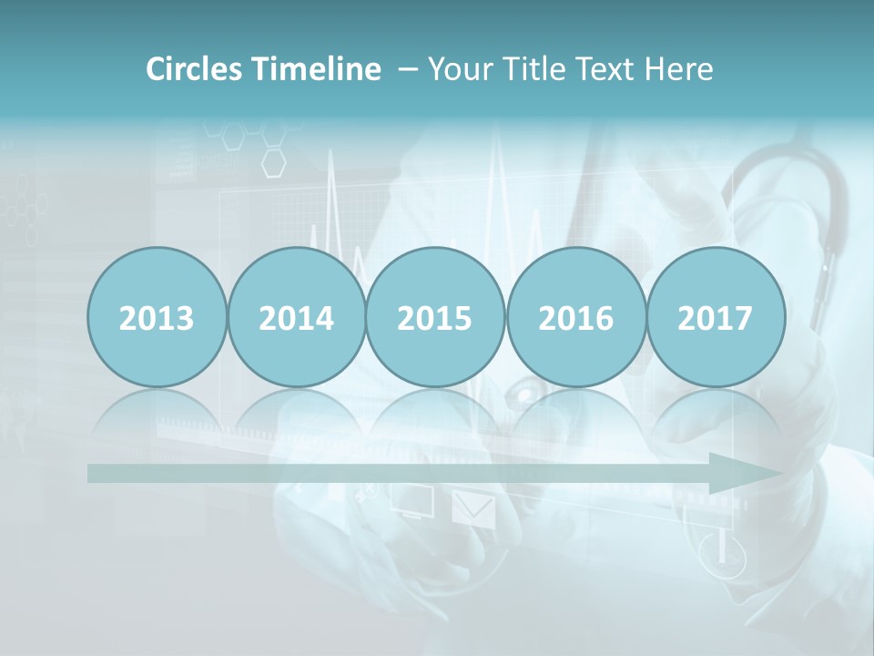 Doctor Chart Portal PowerPoint Template