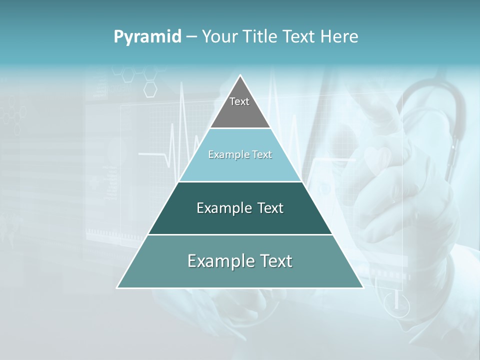 Doctor Chart Portal PowerPoint Template