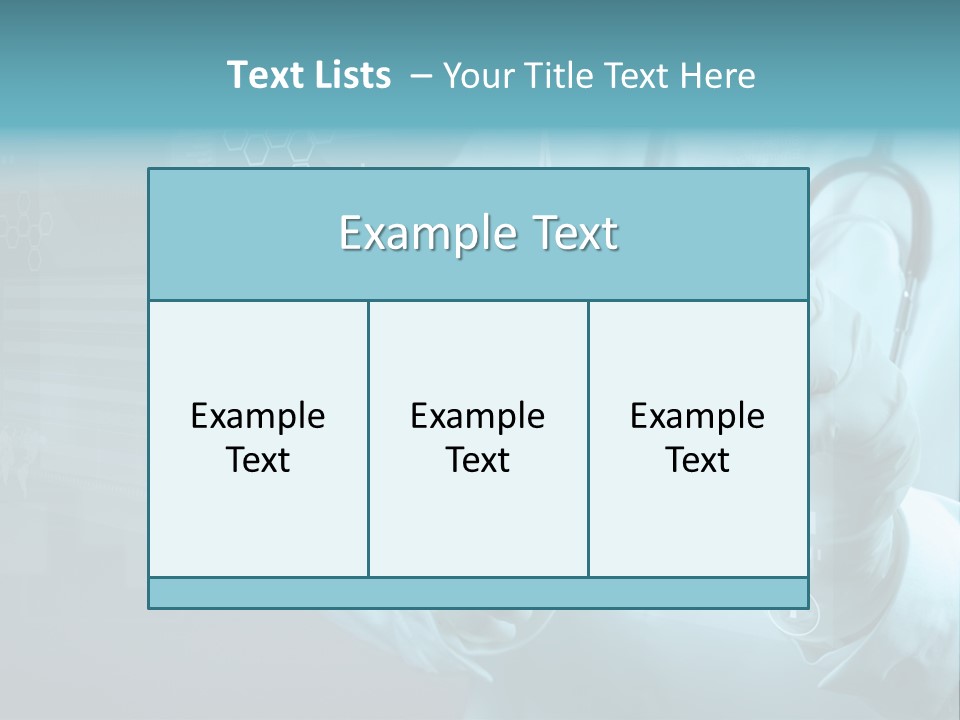 Doctor Chart Portal PowerPoint Template