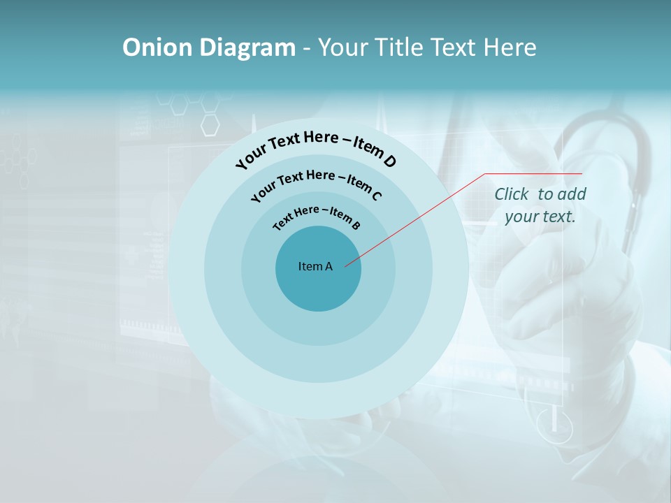 Doctor Chart Portal PowerPoint Template