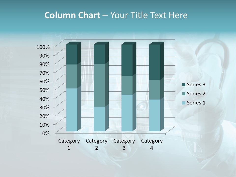 Doctor Chart Portal PowerPoint Template