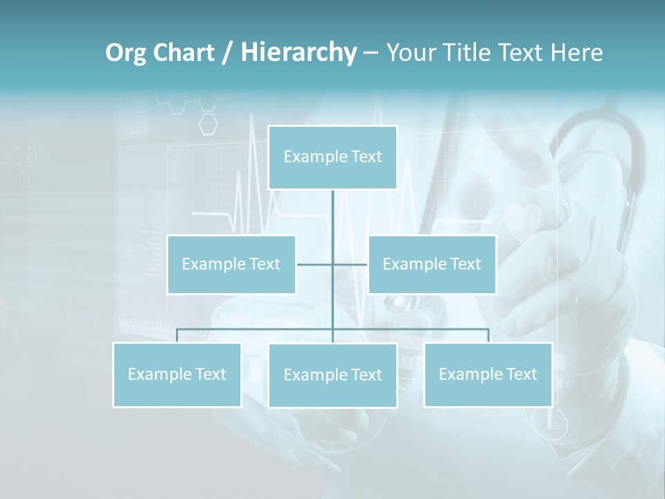 Doctor Chart Portal PowerPoint Template