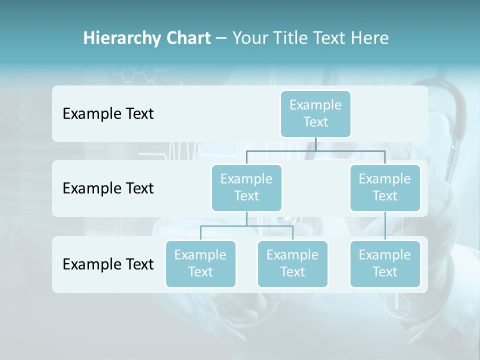 Doctor Chart Portal PowerPoint Template