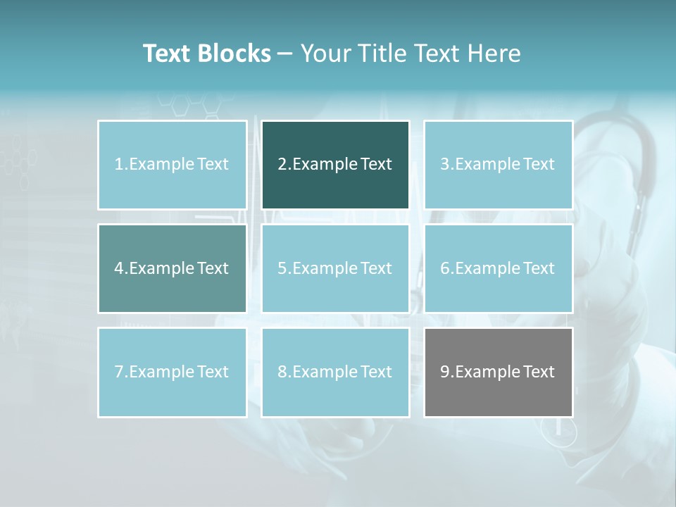 Doctor Chart Portal PowerPoint Template