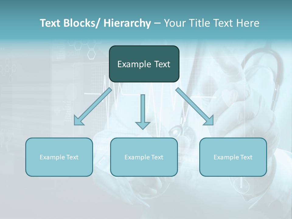 Doctor Chart Portal PowerPoint Template