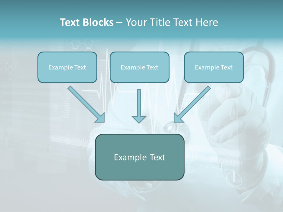 Doctor Chart Portal PowerPoint Template