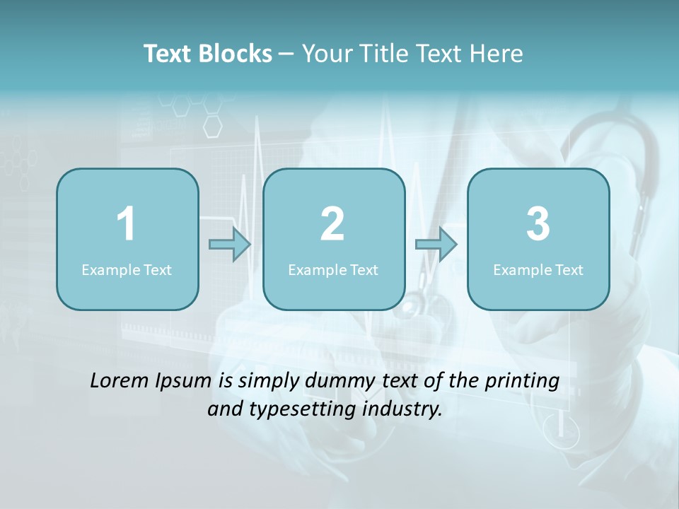 Doctor Chart Portal PowerPoint Template