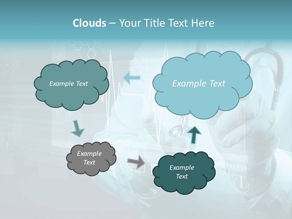 Doctor Chart Portal PowerPoint Template