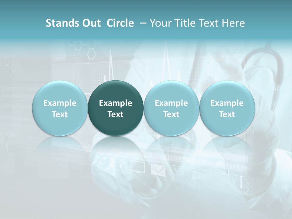 Doctor Chart Portal PowerPoint Template