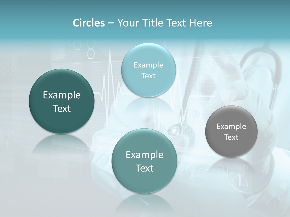Doctor Chart Portal PowerPoint Template