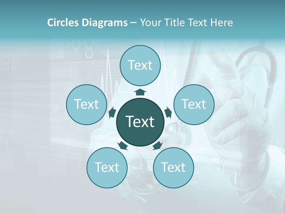 Doctor Chart Portal PowerPoint Template