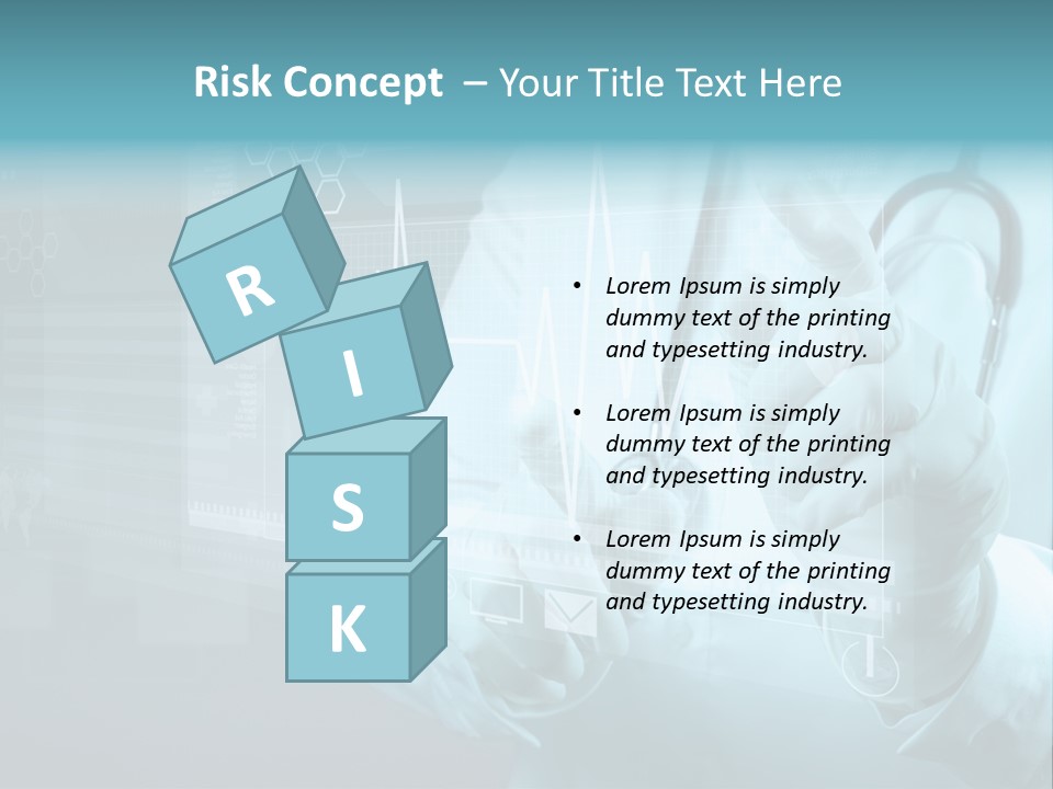 Doctor Chart Portal PowerPoint Template