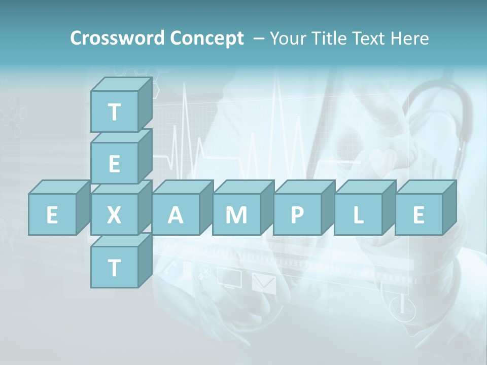 Doctor Chart Portal PowerPoint Template
