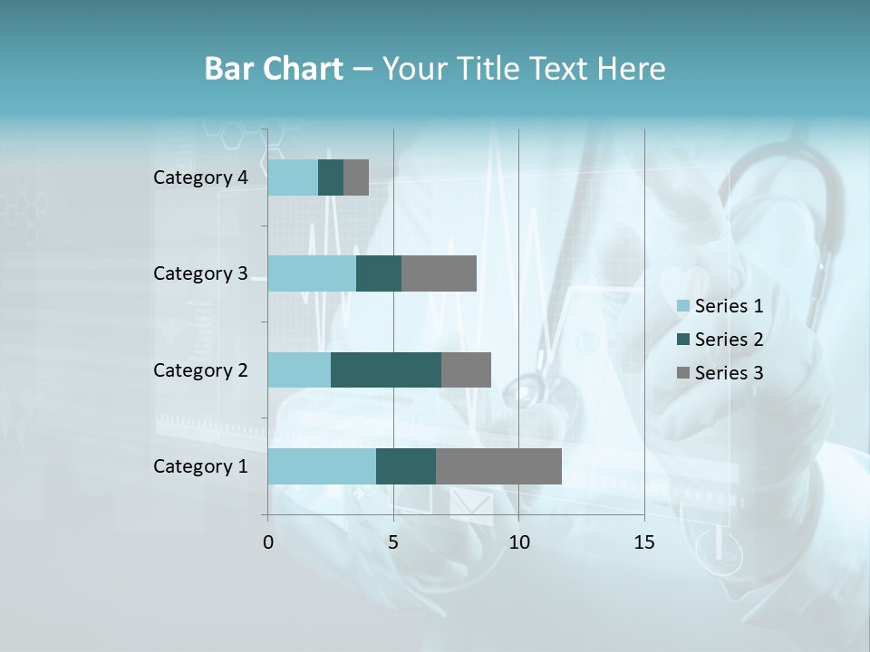 Doctor Chart Portal PowerPoint Template