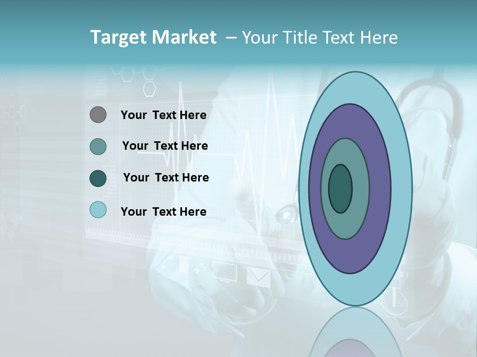 Doctor Chart Portal PowerPoint Template