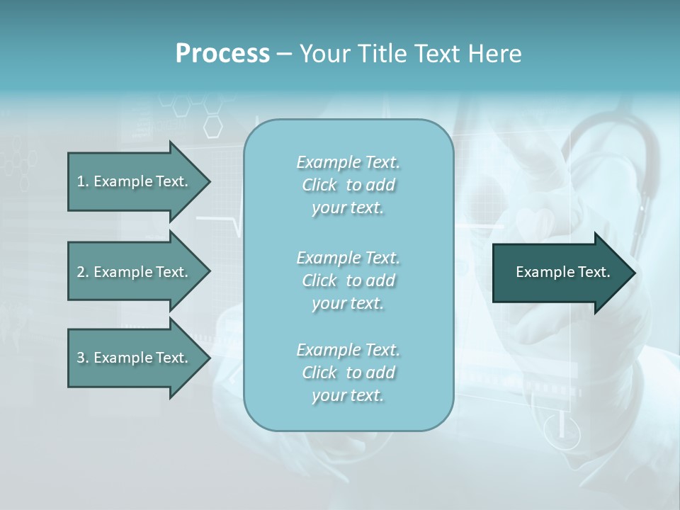 Doctor Chart Portal PowerPoint Template