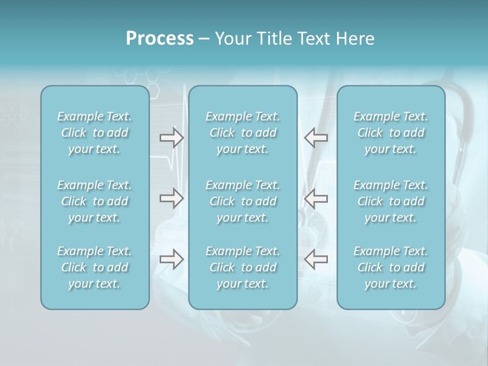 Doctor Chart Portal PowerPoint Template