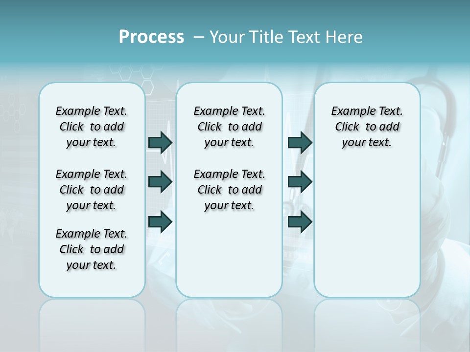 Doctor Chart Portal PowerPoint Template