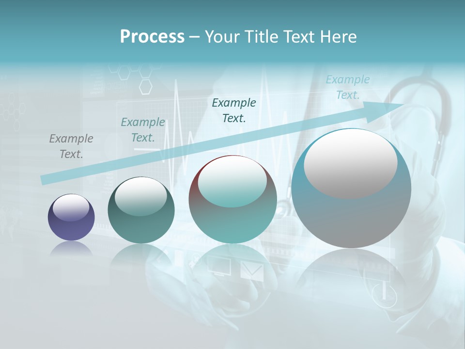 Doctor Chart Portal PowerPoint Template