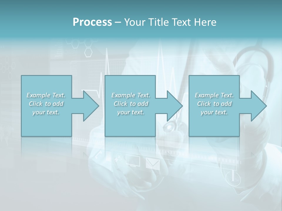 Doctor Chart Portal PowerPoint Template