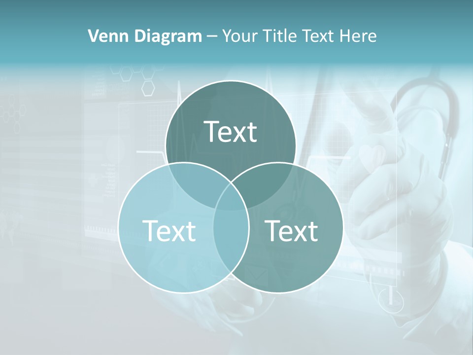 Doctor Chart Portal PowerPoint Template