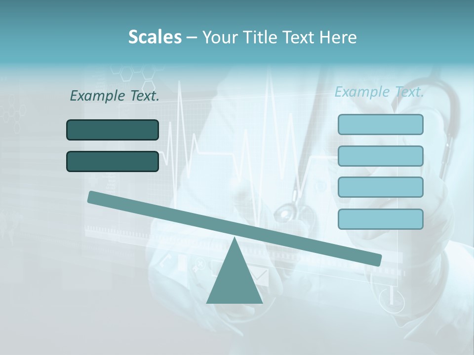 Doctor Chart Portal PowerPoint Template