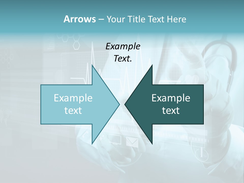 Doctor Chart Portal PowerPoint Template