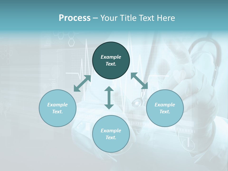 Doctor Chart Portal PowerPoint Template