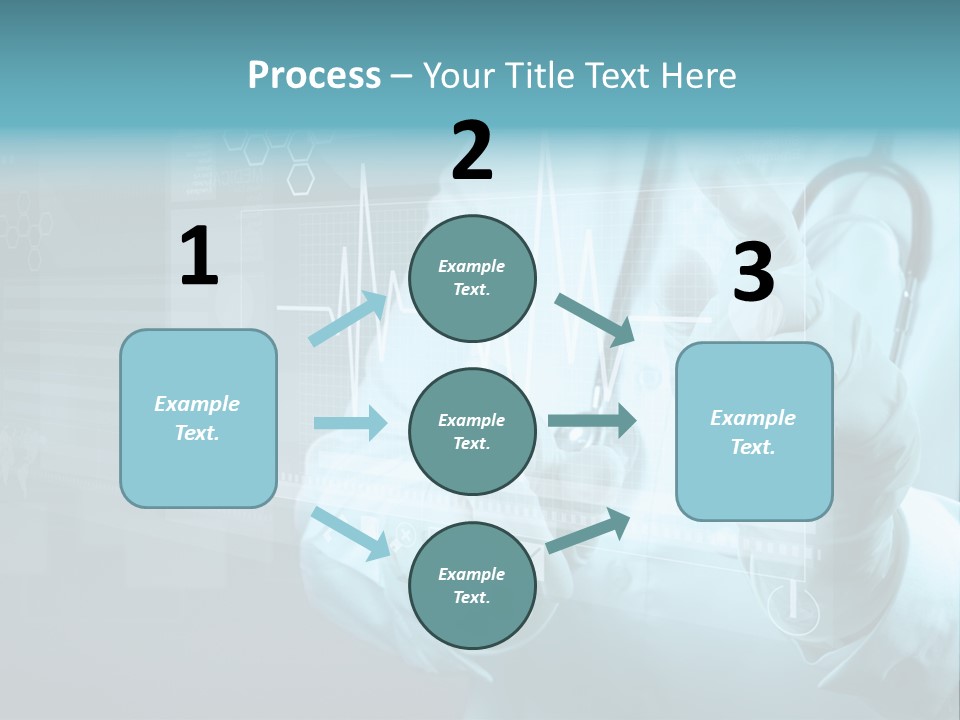 Doctor Chart Portal PowerPoint Template