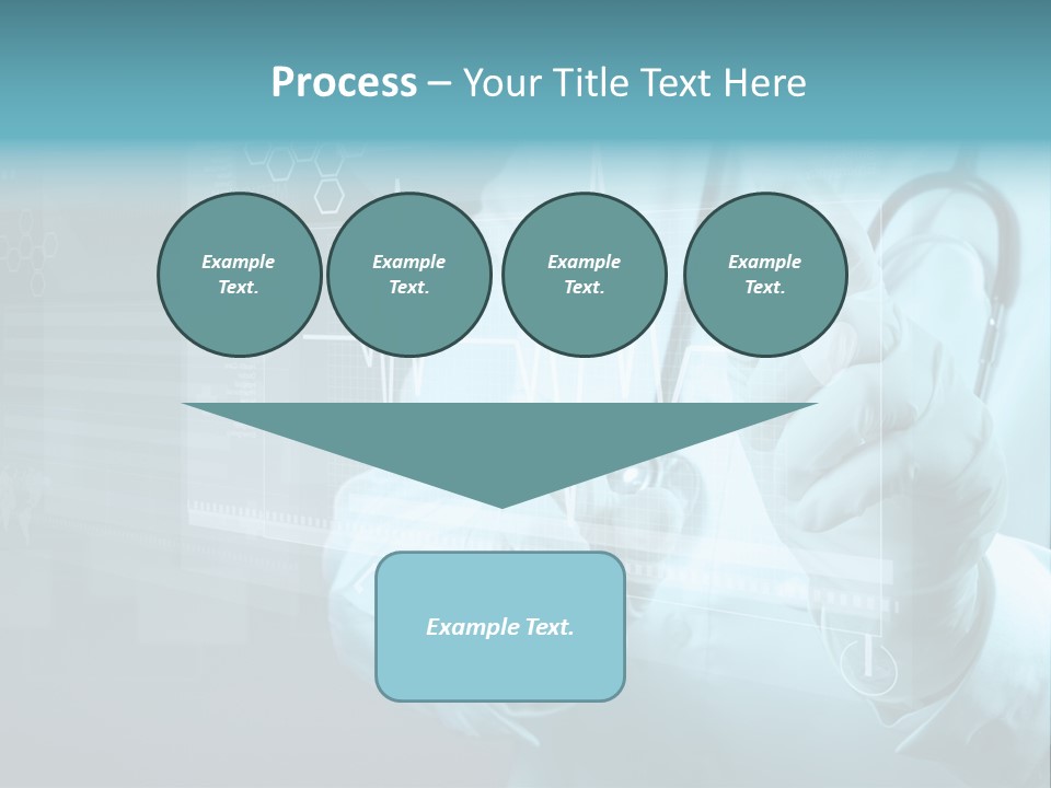 Doctor Chart Portal PowerPoint Template