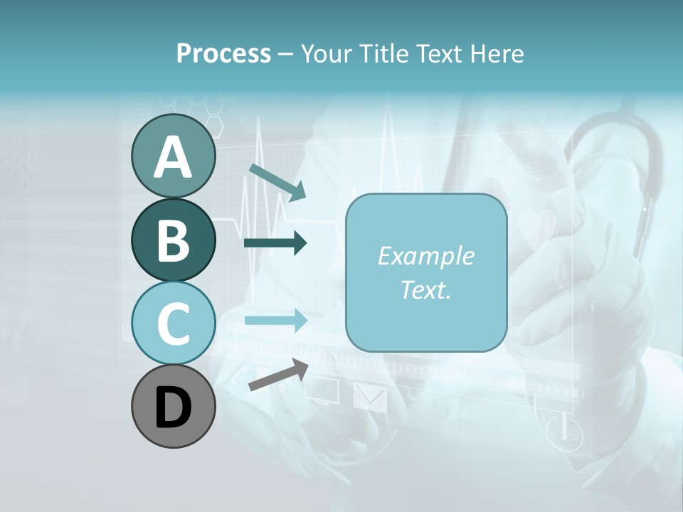 Doctor Chart Portal PowerPoint Template