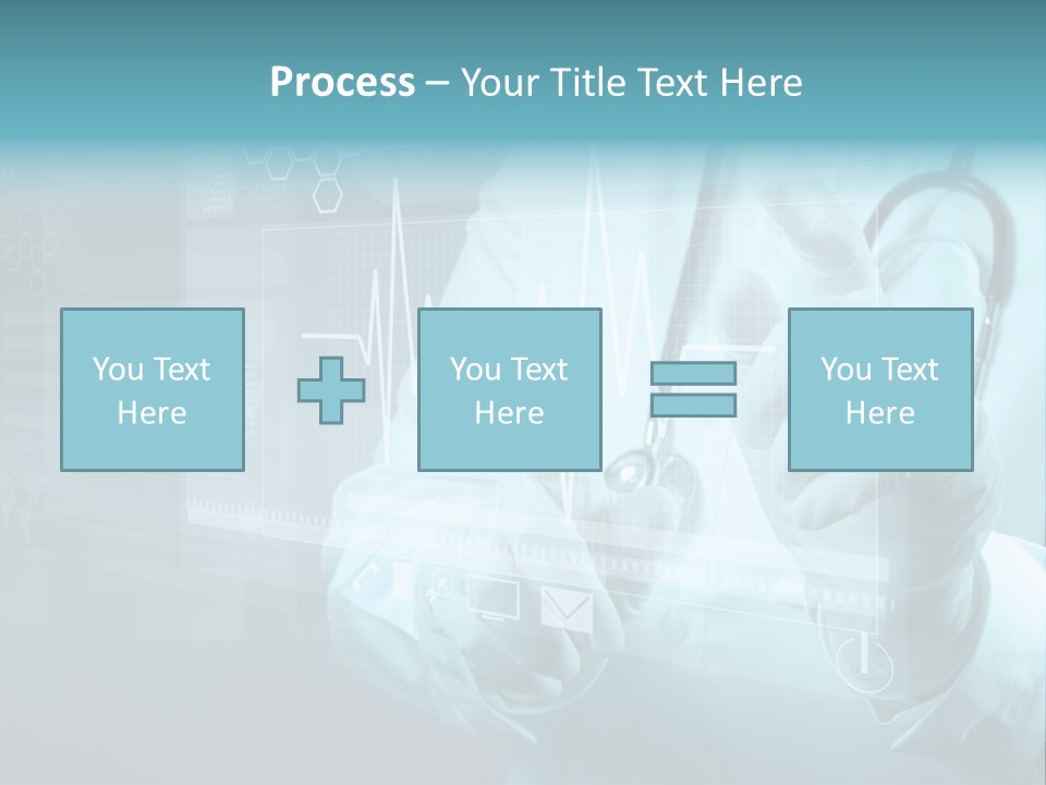 Doctor Chart Portal PowerPoint Template