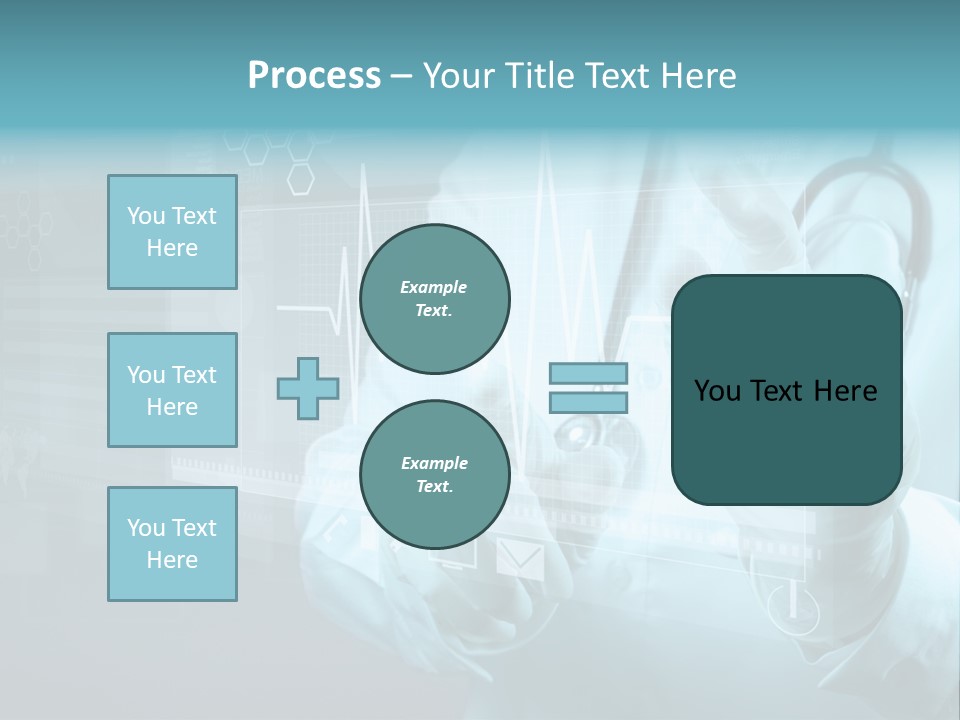Doctor Chart Portal PowerPoint Template