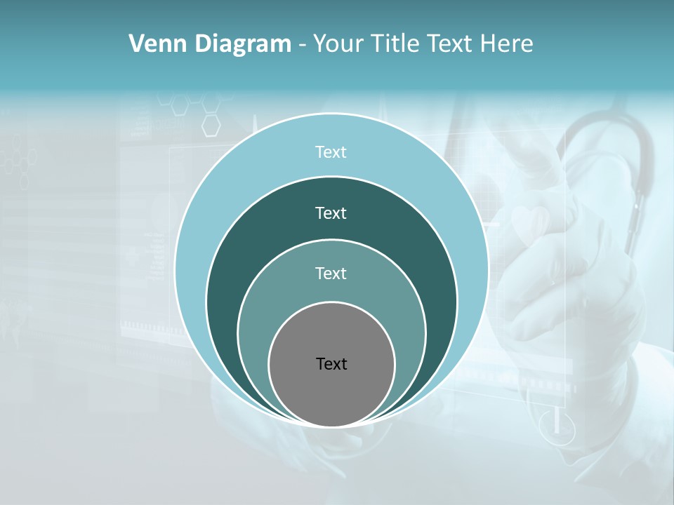 Doctor Chart Portal PowerPoint Template