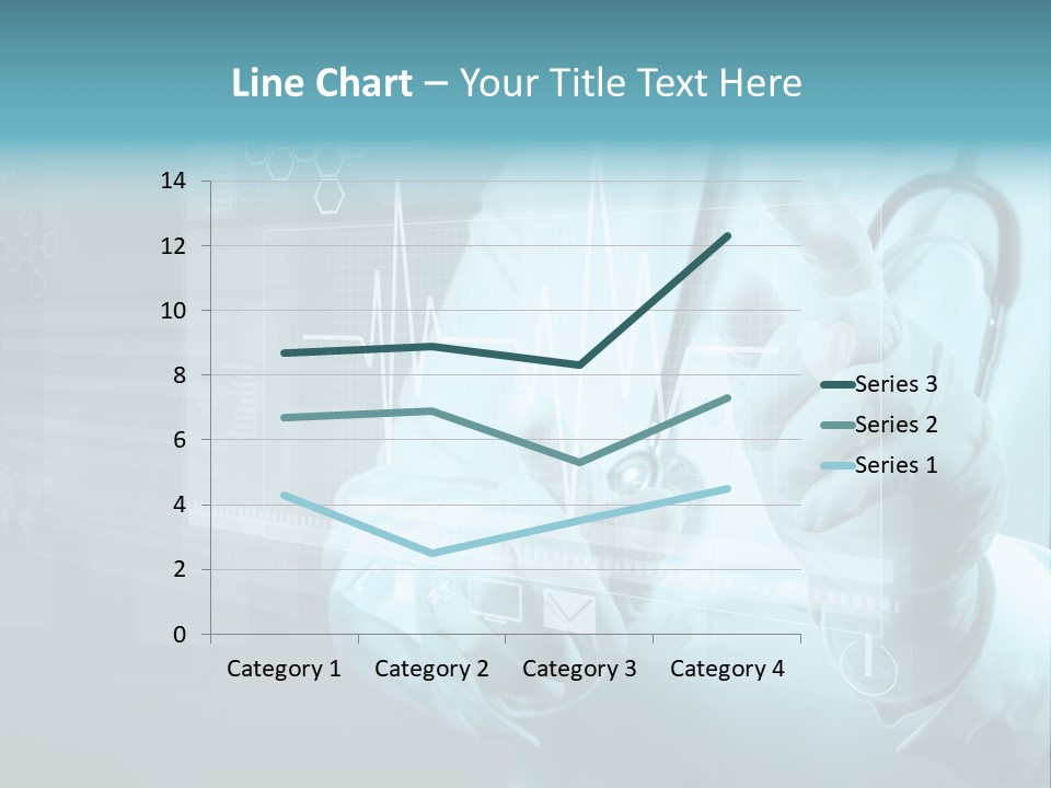Doctor Chart Portal PowerPoint Template
