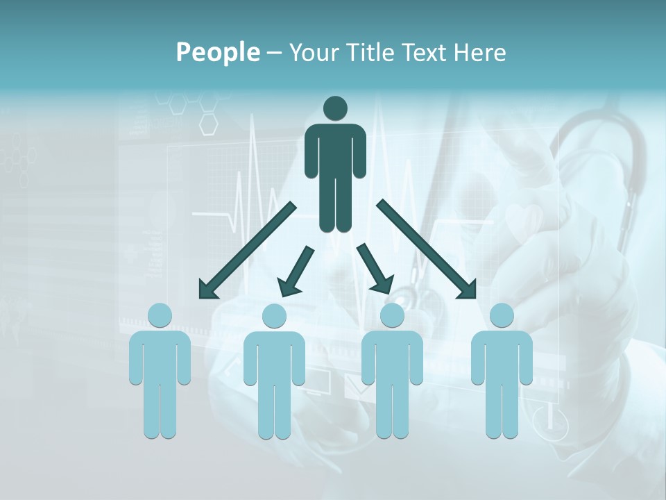 Doctor Chart Portal PowerPoint Template