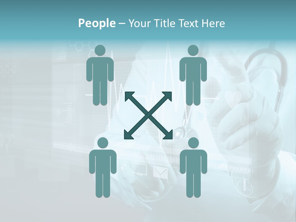 Doctor Chart Portal PowerPoint Template