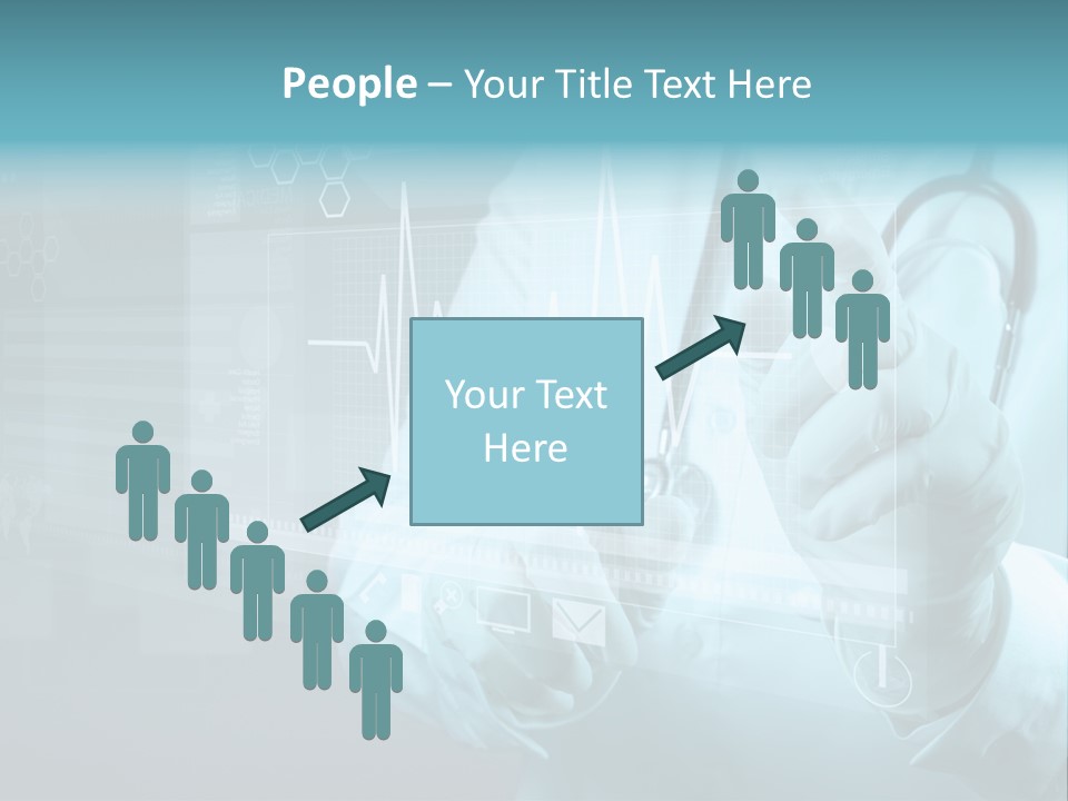 Doctor Chart Portal PowerPoint Template