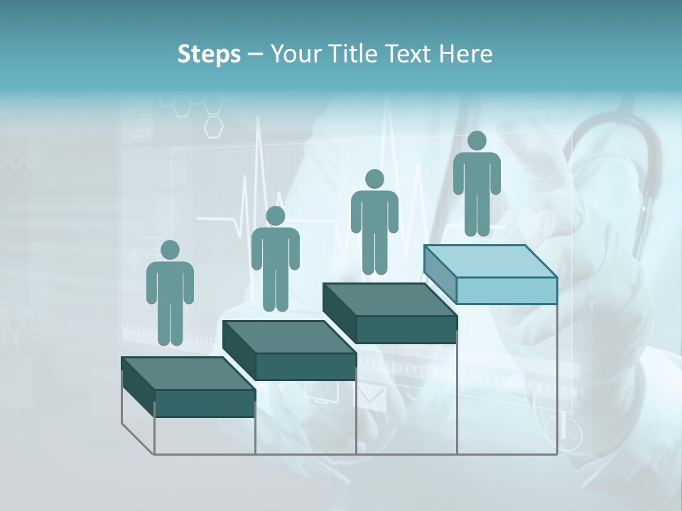 Doctor Chart Portal PowerPoint Template