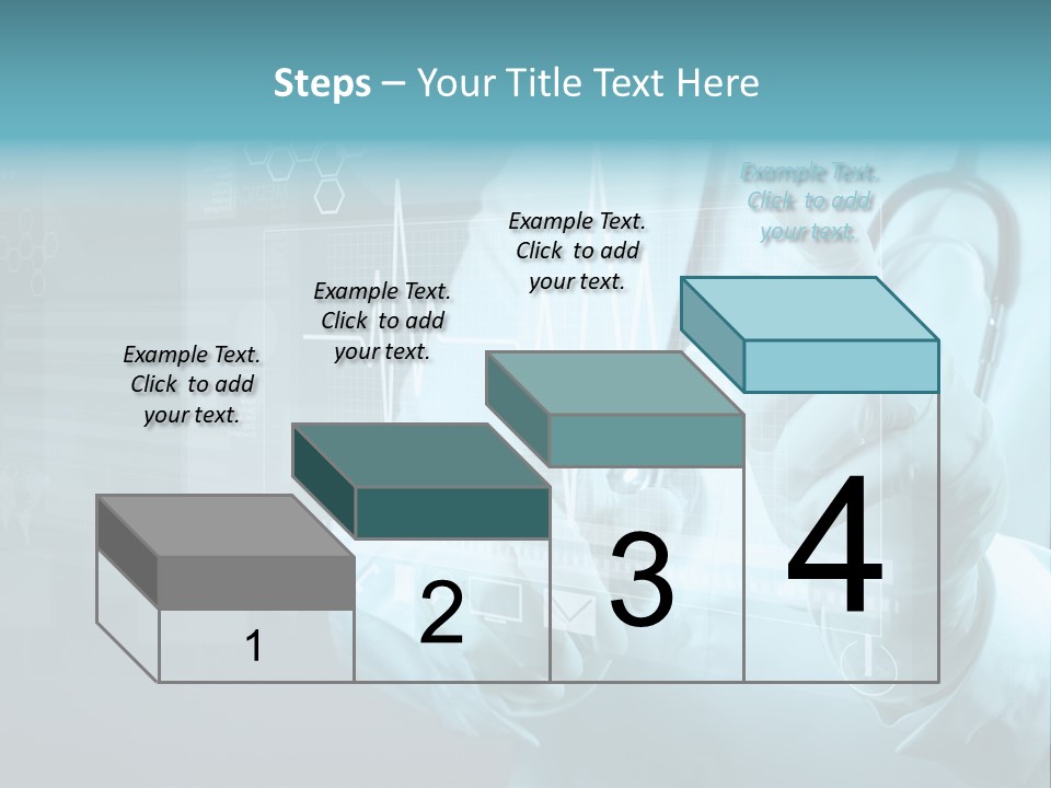 Doctor Chart Portal PowerPoint Template
