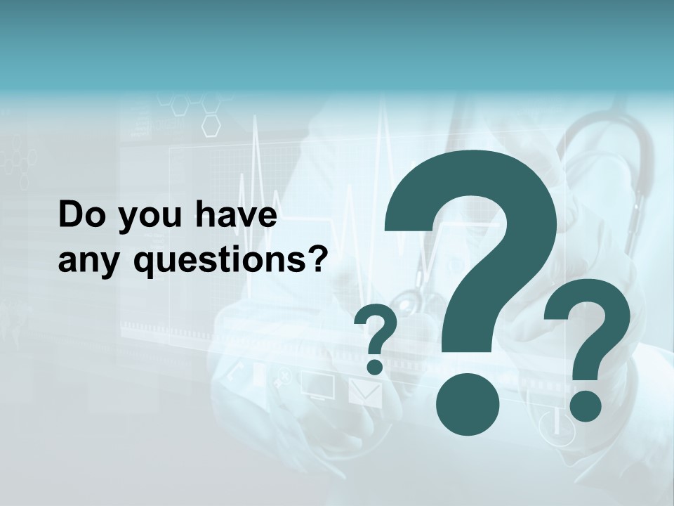 Doctor Chart Portal PowerPoint Template