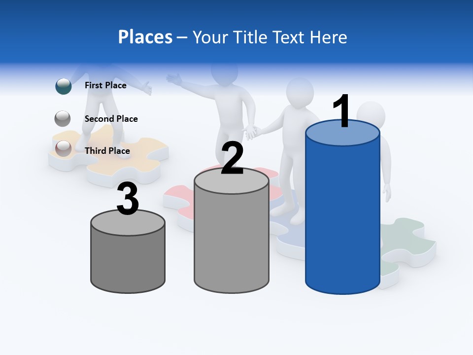 Worker Unite Team PowerPoint Template