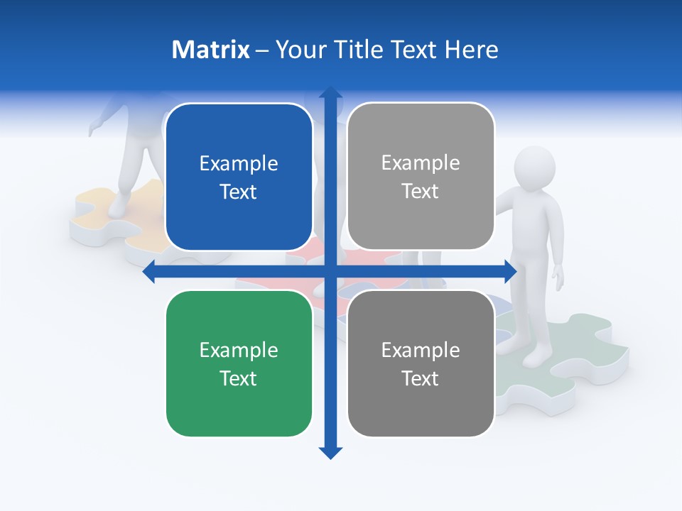 Worker Unite Team PowerPoint Template
