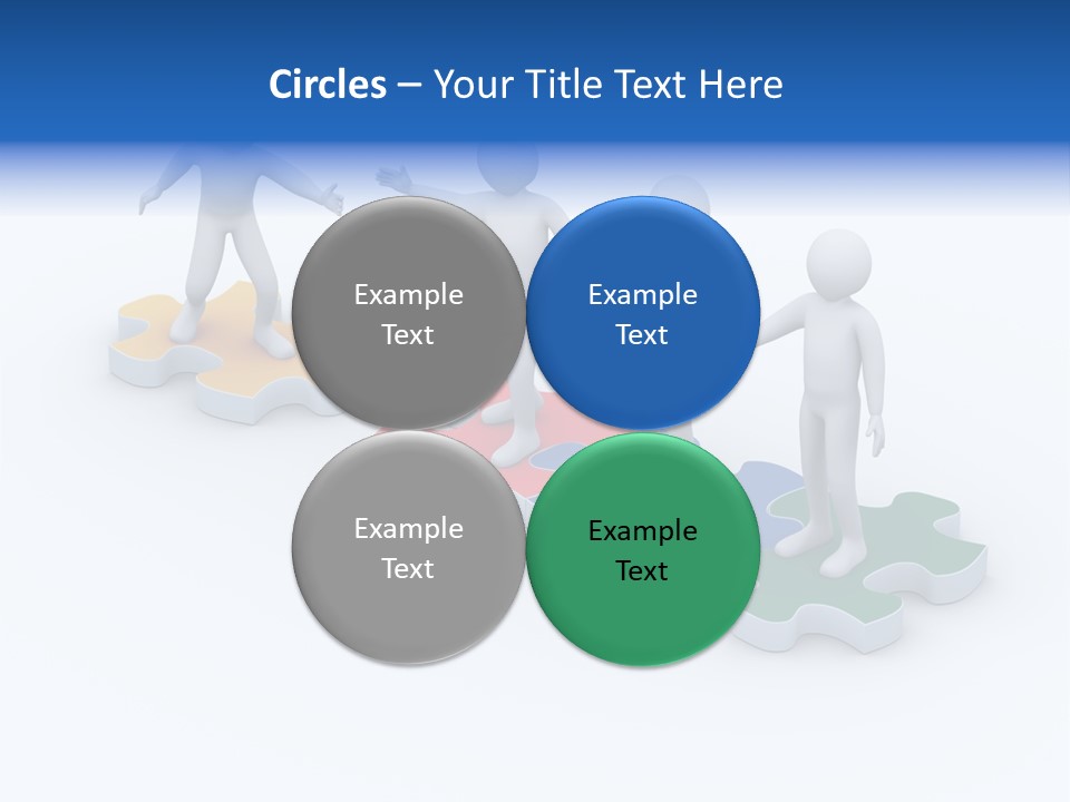 Worker Unite Team PowerPoint Template